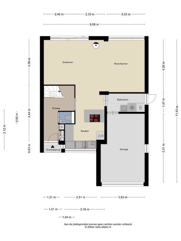 mediumsize floorplan